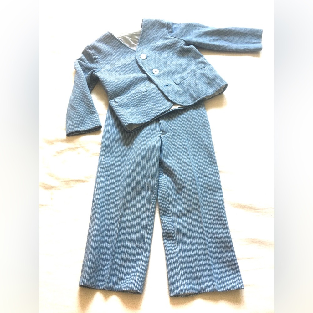 Vintage Toddler Suit